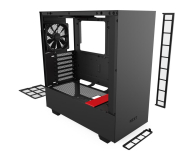 NZXT H510 Red - 522120 - zdjęcie 10